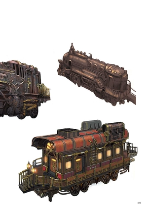 final fantasy xiv: stormblood | art of the revolution - eastern memories