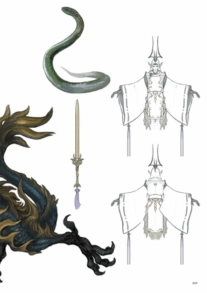 final fantasy xiv: stormblood | art of the revolution - eastern memories