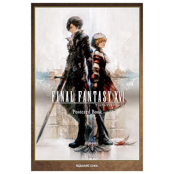 final fantasy xvi ポストカードブック - final fantasy xvi postcard book