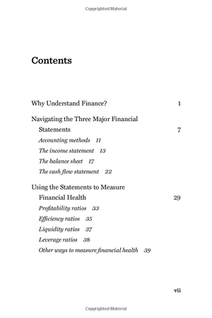 finance basics (hbr 20-minute manager series)