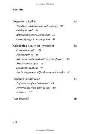 finance basics (hbr 20-minute manager series)