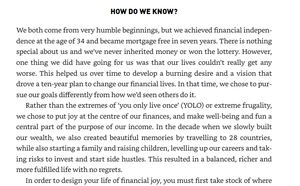 financial joy