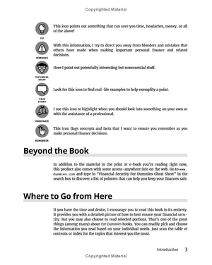 financial security for dummies