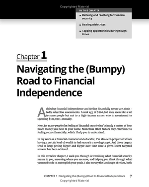 financial security for dummies