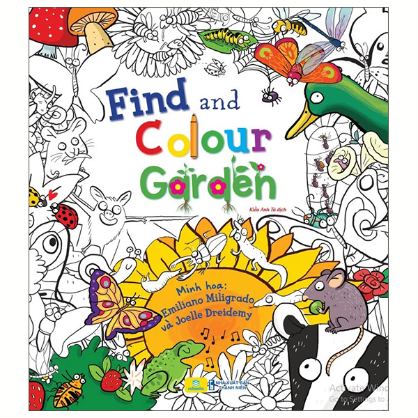 Find And Colour - Dinosaurs