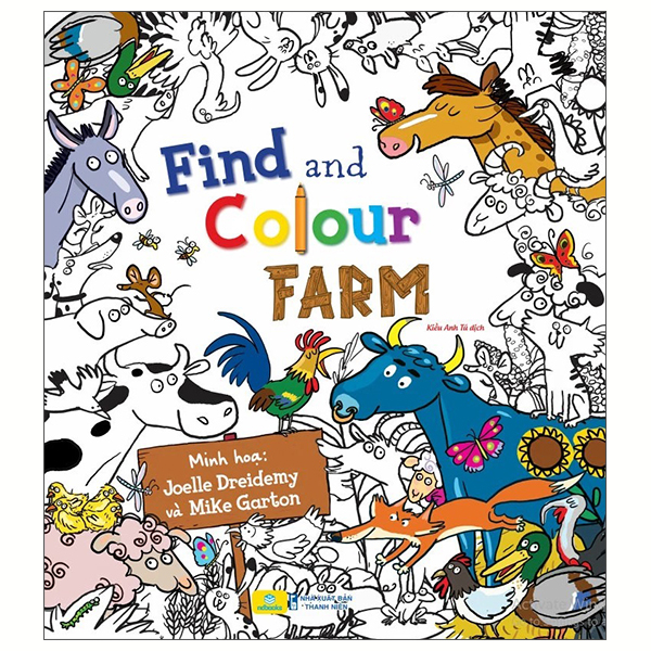 Find And Colour - Dinosaurs