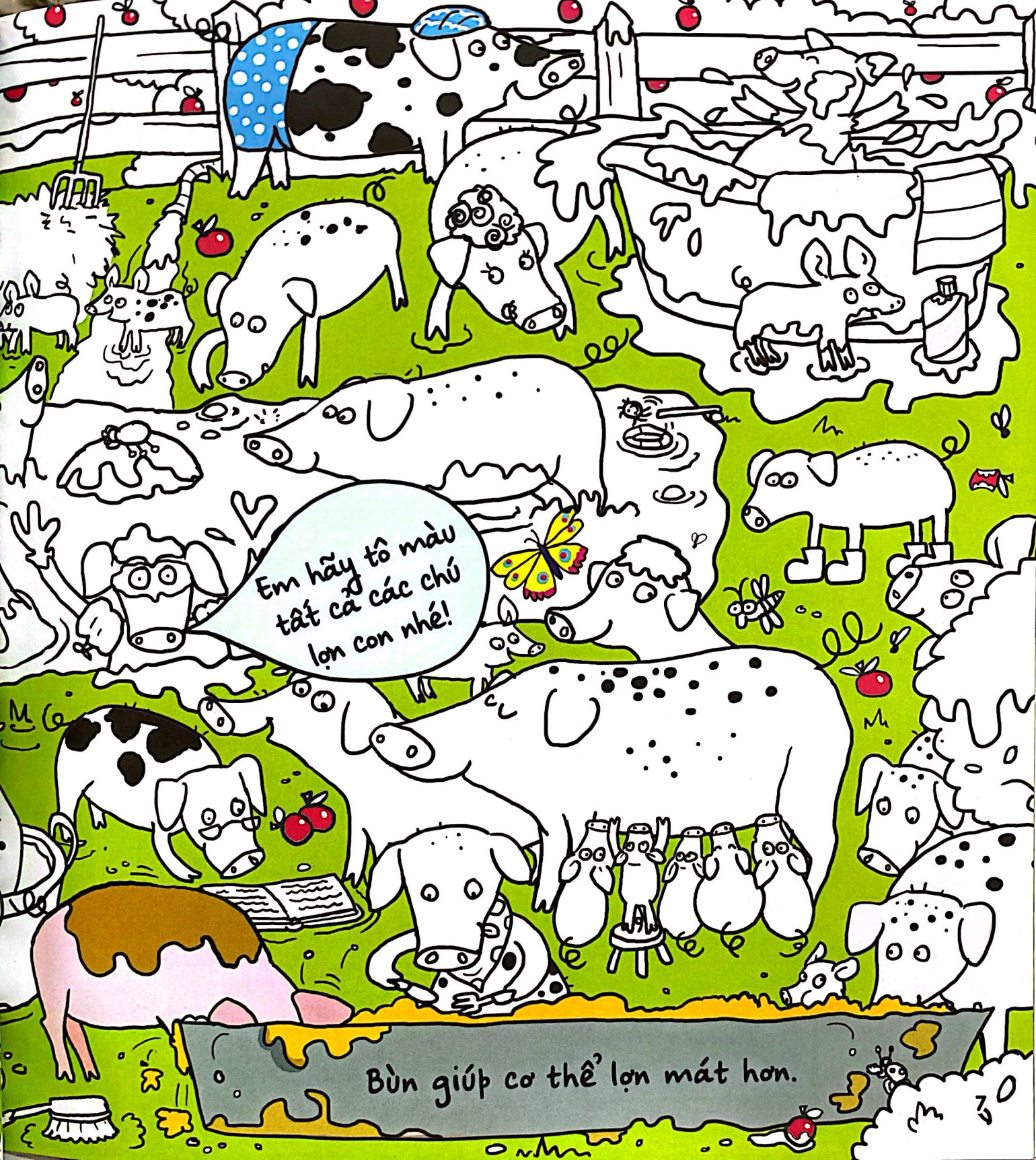 Find And Colour - Farm