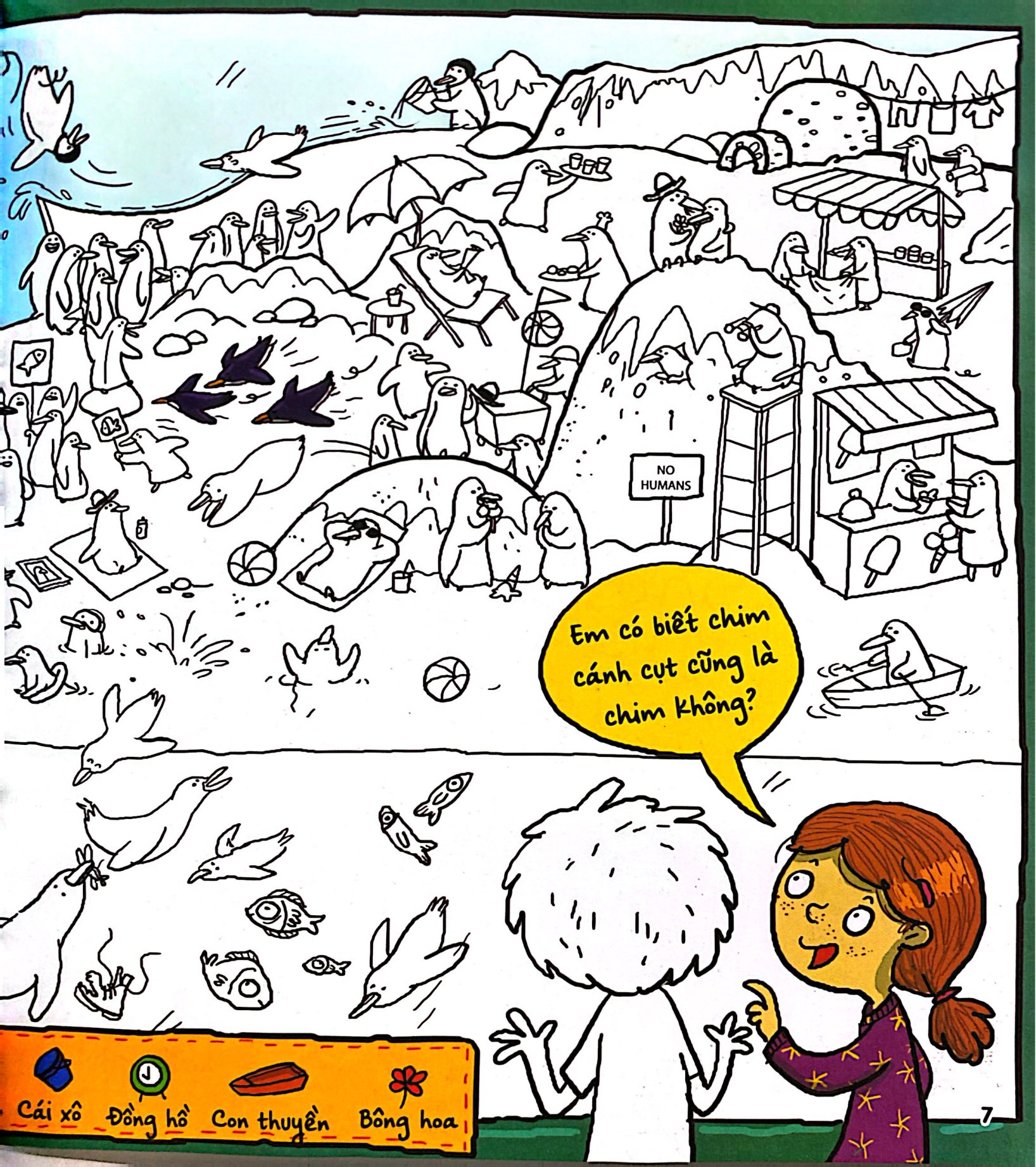 Find And Colour - Zoo