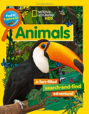find it! explore it! animals