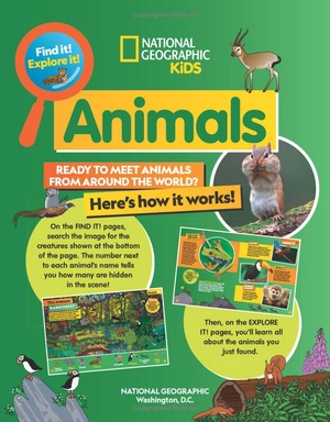 find it! explore it! animals