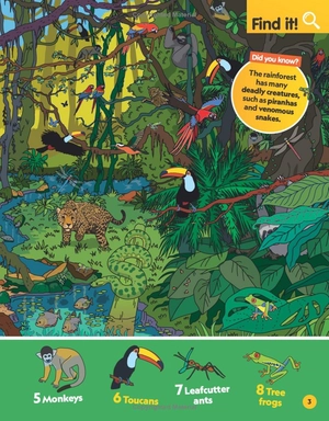 find it! explore it! animals