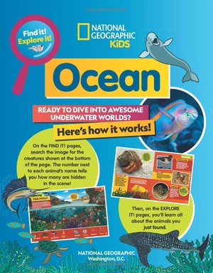 find it! explore it! ocean