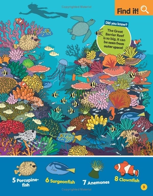 find it! explore it! ocean