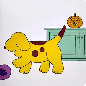 find spot at the halloween party: a lift-the-flap book