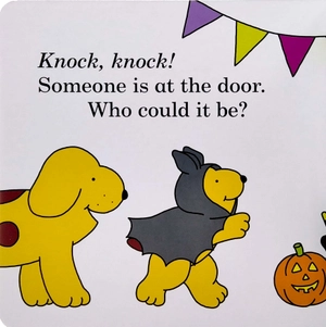 find spot at the halloween party: a lift-the-flap book