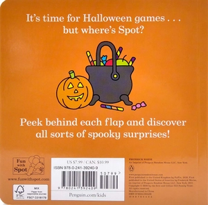 find spot at the halloween party: a lift-the-flap book