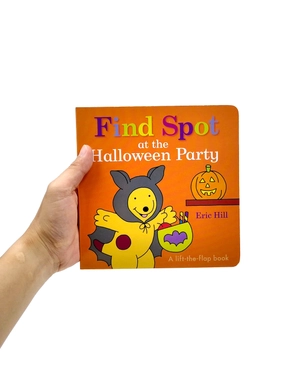 find spot at the halloween party: a lift-the-flap book