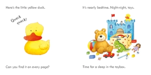 find the duck at bedtime