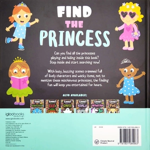 find the princess