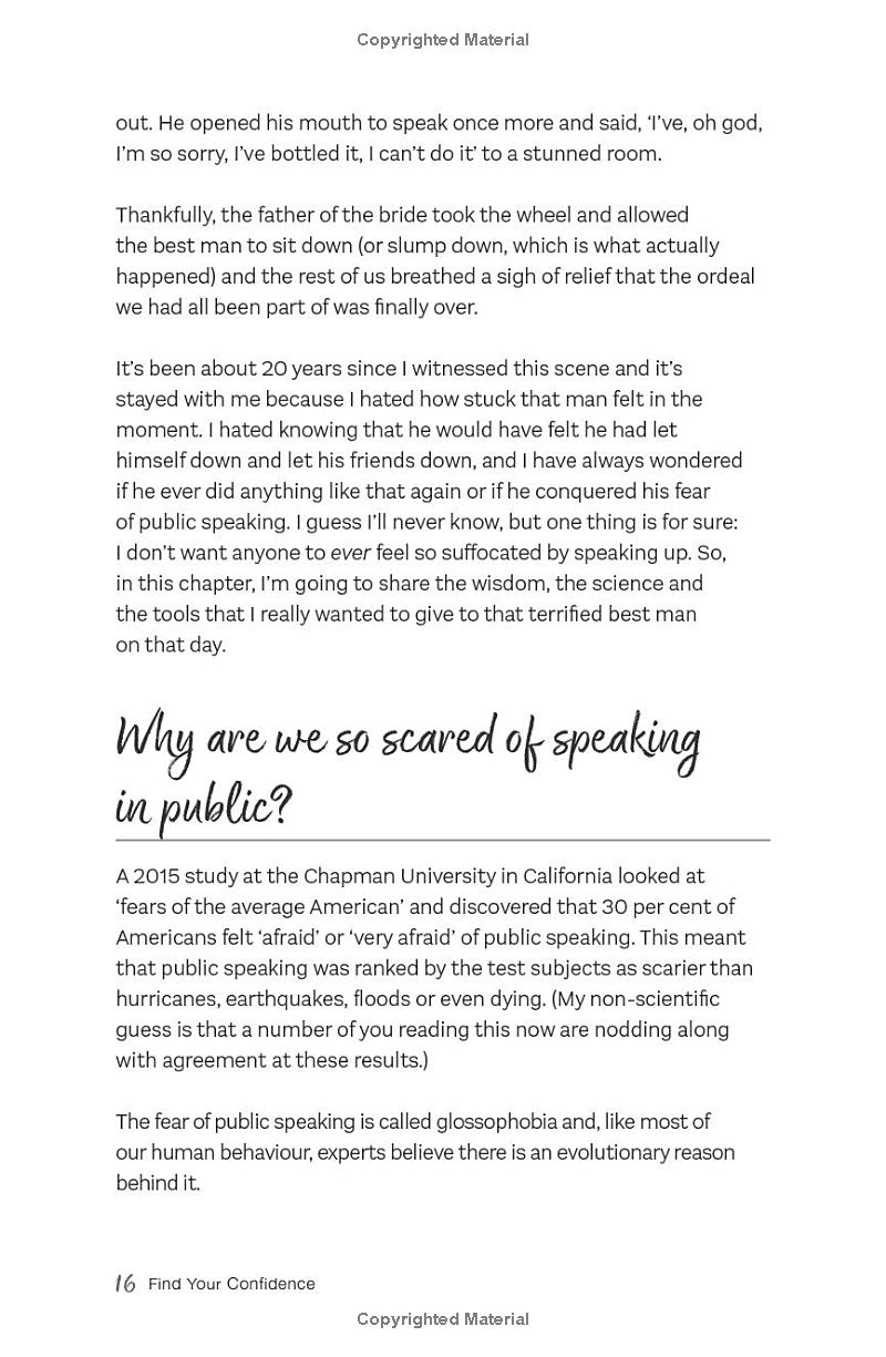 Find Your Confidence: The No-Nonsense Guide To Self-Belief