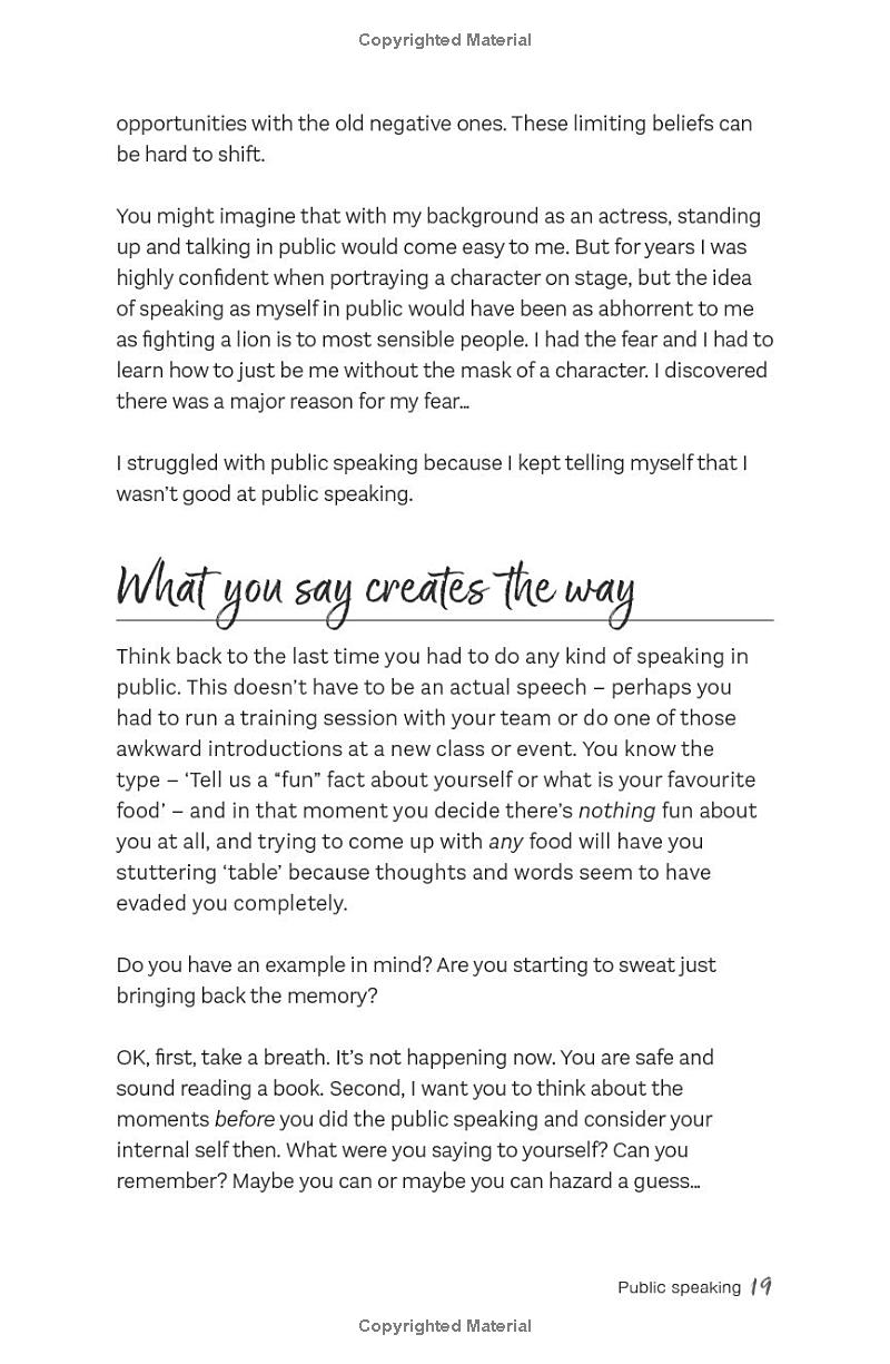 Find Your Confidence: The No-Nonsense Guide To Self-Belief