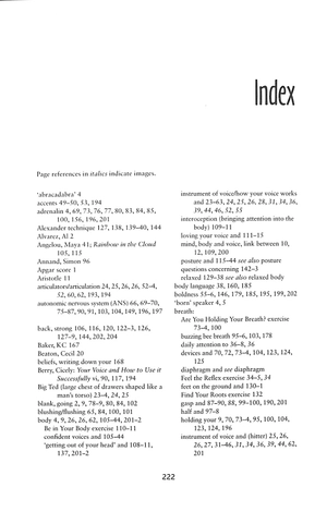 find your voice: the secret to talking with confidence in any situation