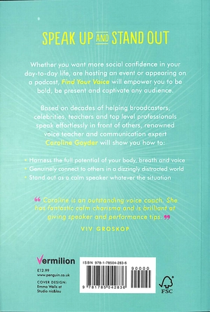 find your voice: the secret to talking with confidence in any situation