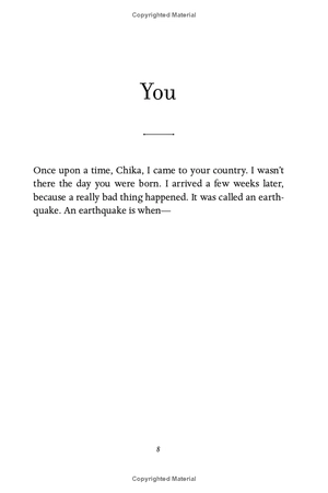 finding chika: a little girl, an earthquake, and the making of a family