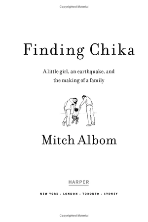 finding chika: a little girl, an earthquake, and the making of a family