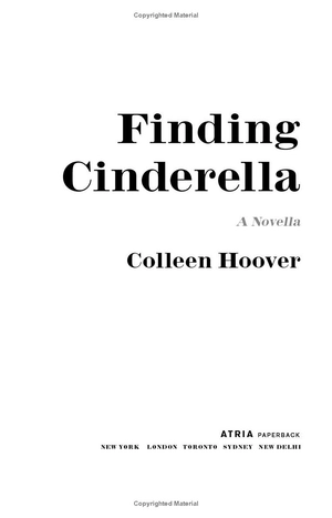 finding cinderella