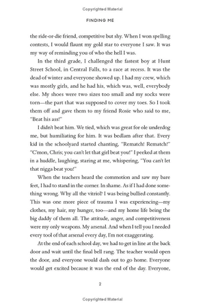 finding me: a memoir