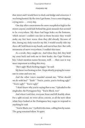 finding me: a memoir