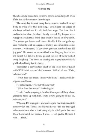 finding me: a memoir