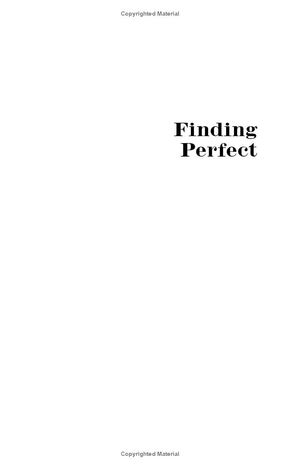 finding perfect - book 5 of hopeless