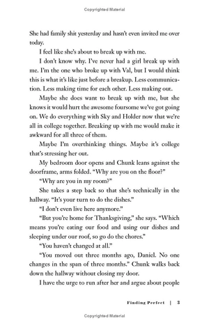 finding perfect - book 5 of hopeless