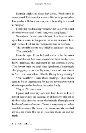 finding perfect - book 5 of hopeless