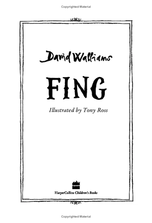 fing: an explosively funny tale