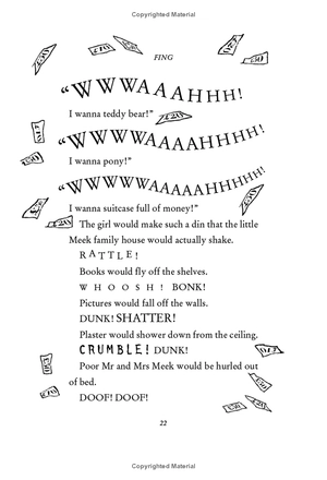 fing: an explosively funny tale