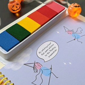 finger print books - adventure