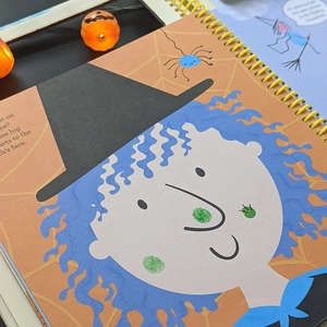 finger print books - adventure