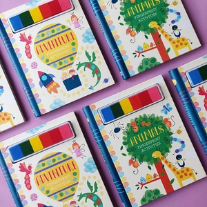 finger print books - adventure