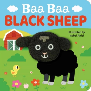 finger puppet book - baa baa black sheep