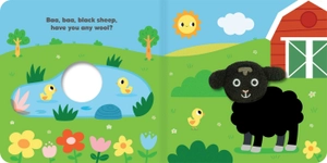 finger puppet book - baa baa black sheep