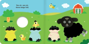 finger puppet book - baa baa black sheep