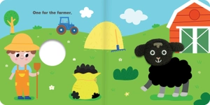 finger puppet book - baa baa black sheep