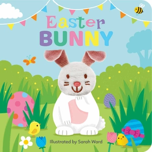 finger puppet book - easter bunny