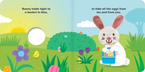 finger puppet book - easter bunny