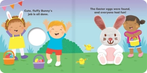 finger puppet book - easter bunny