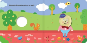 finger puppet book - humpty dumpty