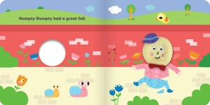 finger puppet book - humpty dumpty